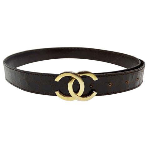 chanel fashion belt|Chanel belt original.